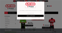 Desktop Screenshot of gr-100.com