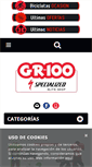 Mobile Screenshot of gr-100.com